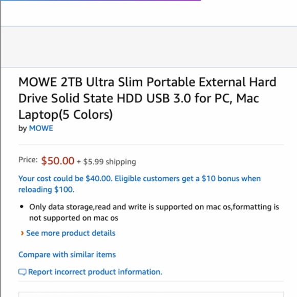 2.5 HDD External storage system Case - Picture 3 of 4